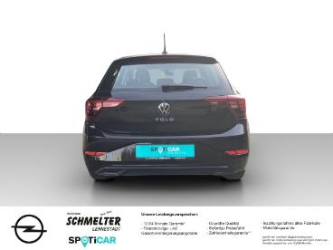 SPOTICAR Volkswagen Polo Vi Life 5 Turig Klima Multimedia Allwetter Gebraucht - Kleinwagen Benzin Schwarz - Lennestadt - 1201270973_3