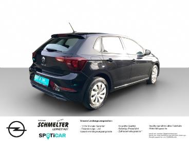 SPOTICAR Volkswagen Polo Vi Life 5 Turig Klima Multimedia Allwetter Gebraucht - Kleinwagen Benzin Schwarz - Lennestadt - 1201270973_4