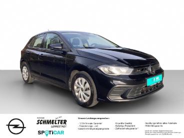 SPOTICAR Volkswagen Polo Vi Life 5 Turig Klima Multimedia Allwetter Gebraucht - Kleinwagen Benzin Schwarz - Lennestadt - 1201270973_5