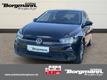 SPOTICAR Volkswagen Polo Vi Life 1,0l Tempomat - Klimaanlage - Sitzheizung Gebraucht - Kleinwagen Benzin Schwarz - Haltern - 1201274276_1