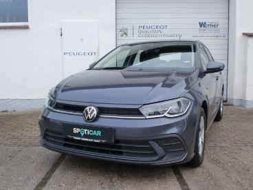 SPOTICAR Volkswagen Polo 1.0 Life,schiebedach,klimaanlage,audio Gebraucht - Kleinwagen Benzin Grau - Neukirch - 1201276012_1