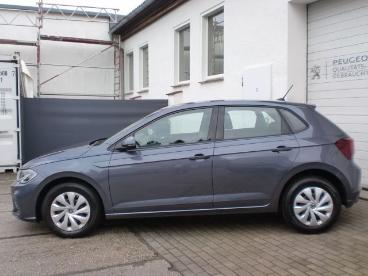 SPOTICAR Volkswagen Polo 1.0 Life,schiebedach,klimaanlage,audio Gebraucht - Kleinwagen Benzin Grau - Neukirch - 1201276012_5