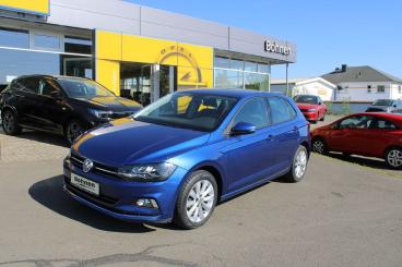 SPOTICAR Volkswagen Polo Vi Highline,pdc,led,sitzheizung,climatronic Gebraucht - Kleinwagen Benzin Hellblau - Prüm - 1201276192_1