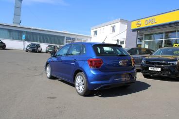 SPOTICAR Volkswagen Polo Vi Highline,pdc,led,sitzheizung,climatronic Gebraucht - Kleinwagen Benzin Hellblau - Prüm - 1201276192_2