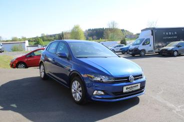 SPOTICAR Volkswagen Polo Vi Highline,pdc,led,sitzheizung,climatronic Gebraucht - Kleinwagen Benzin Hellblau - Prüm - 1201276192_5