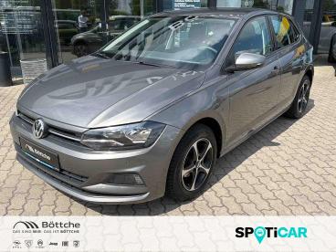 SPOTICAR Volkswagen Polo Vi Comfortline Gebraucht - Kleinwagen Benzin Grau - Neubrandenburg - 1201288002_1