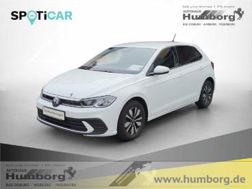 SPOTICAR Volkswagen Polo 1.0 Tsi Dsg Move Navi+sitzhzg+led+pdc+climatronic Gebraucht - Kleinwagen Benzin Weiß - Bad Driburg - 1201293957_1