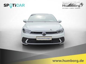 SPOTICAR Volkswagen Polo 1.0 Tsi Dsg Move Navi+sitzhzg+led+pdc+climatronic Gebraucht - Kleinwagen Benzin Weiß - Bad Driburg - 1201293957_2