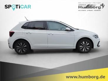 SPOTICAR Volkswagen Polo 1.0 Tsi Dsg Move Navi+sitzhzg+led+pdc+climatronic Gebraucht - Kleinwagen Benzin Weiß - Bad Driburg - 1201293957_4