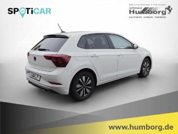 SPOTICAR Volkswagen Polo 1.0 Tsi Dsg Move Navi+sitzhzg+led+pdc+climatronic Gebraucht - Kleinwagen Benzin Weiß - Bad Driburg - 1201293957_5