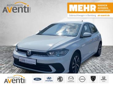 SPOTICAR Volkswagen Polo Active Led*pdc*shz*park Assist*apple*android Gebraucht - Kleinwagen Benzin Weiß - Bamberg - 1201297441_1