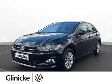 SPOTICAR Volkswagen Polo Vi Highline Einparkhilfe Sitzheizung Navi Bluetoot Gebraucht - Kleinwagen Benzin Schwarz - Kassel - 1201297824_1