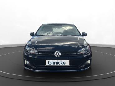 SPOTICAR Volkswagen Polo Vi Highline Einparkhilfe Sitzheizung Navi Bluetoot Gebraucht - Kleinwagen Benzin Schwarz - Kassel - 1201297824_2