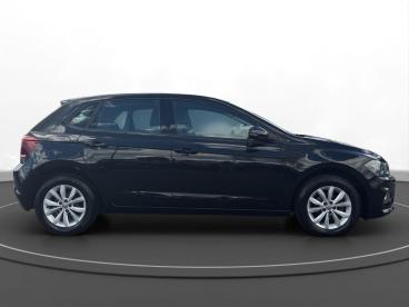 SPOTICAR Volkswagen Polo Vi Highline Einparkhilfe Sitzheizung Navi Bluetoot Gebraucht - Kleinwagen Benzin Schwarz - Kassel - 1201297824_4