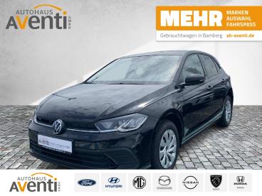 SPOTICAR Volkswagen Polo Life *dsg*led*navi*shz*pdc*apple*allwetter* Gebraucht - Kleinwagen Benzin Schwarz - Bamberg - 1201304684_1