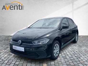 SPOTICAR Volkswagen Polo Life *dsg*led*navi*shz*pdc*apple*allwetter* Gebraucht - Kleinwagen Benzin Schwarz - Bamberg - 1201304684_2