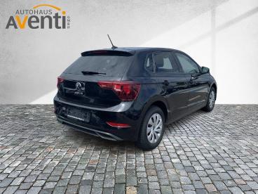 SPOTICAR Volkswagen Polo Life *dsg*led*navi*shz*pdc*apple*allwetter* Gebraucht - Kleinwagen Benzin Schwarz - Bamberg - 1201304684_3