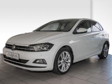 SPOTICAR Volkswagen Polo Vi Highline+navi+shz+pdc+klimaauto+carplay+ Gebraucht - Kleinwagen Benzin Weiß - Wuppertal - 1201305073_1