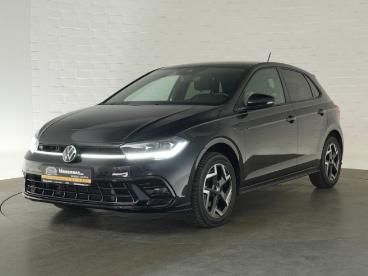SPOTICAR Volkswagen Polo R-line Tsi Dsg+ruckfahrkamera+sitzheizung+led Matr Gebraucht - Kleinwagen Benzin Schwarz - Coesfeld - 1201309176_2