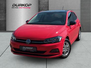 SPOTICAR Volkswagen Polo Vi Comfortline,park Distance Control Vo.&hi.+absta Gebraucht - Kleinwagen Benzin Rot - Hildesheim - 1201317217_1