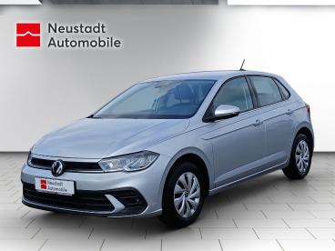 SPOTICAR Volkswagen Polo Life 1.0 Tsi Parkpilot Vorn & Hinten, Allwetter Gebraucht - Kleinwagen Benzin Silber - Elsterwerda - 1201320343_1