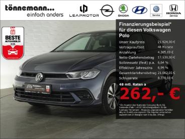 SPOTICAR Volkswagen Polo Goal Tsi Dsg+ruckfahrkamera+sitzheizung+led+parkpi Gebraucht - Kleinwagen Benzin Grau - Ahaus - 1201320623_1