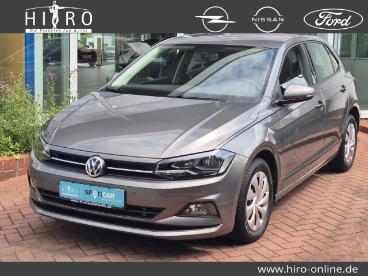 SPOTICAR Volkswagen Polo Comfortline Automatik Autom./klima/sitzhzg. Gebraucht - Kleinwagen Benzin Grau - Hinte - 1201320735_1