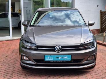SPOTICAR Volkswagen Polo Comfortline Automatik Autom./klima/sitzhzg. Gebraucht - Kleinwagen Benzin Grau - Hinte - 1201320735_2