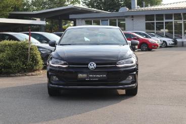 SPOTICAR Volkswagen Polo 1.5 Tsi Highline Navi/led/kamera/dab/lm Bc Gebraucht - Kleinwagen Benzin Schwarz - Wangen Im Allgäu - 1201321119_2
