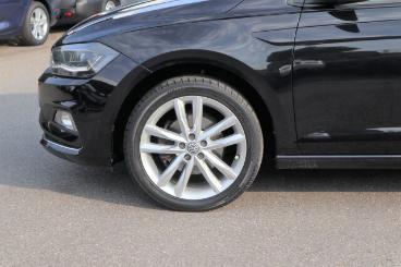 SPOTICAR Volkswagen Polo 1.5 Tsi Highline Navi/led/kamera/dab/lm Bc Gebraucht - Kleinwagen Benzin Schwarz - Wangen Im Allgäu - 1201321119_3