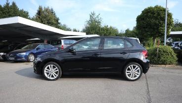 SPOTICAR Volkswagen Polo 1.5 Tsi Highline Navi/led/kamera/dab/lm Bc Gebraucht - Kleinwagen Benzin Schwarz - Wangen Im Allgäu - 1201321119_4