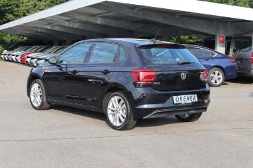 SPOTICAR Volkswagen Polo 1.5 Tsi Highline Navi/led/kamera/dab/lm Bc Gebraucht - Kleinwagen Benzin Schwarz - Wangen Im Allgäu - 1201321119_5