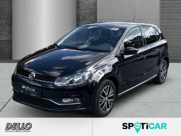 SPOTICAR Volkswagen Polo Allstar 1.0 Bmt Climatronic Shz Hu Neu Gebraucht - Kleinwagen Benzin Schwarz - Oldenburg - 1201324159_1