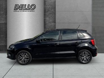 SPOTICAR Volkswagen Polo Allstar 1.0 Bmt Climatronic Shz Hu Neu Gebraucht - Kleinwagen Benzin Schwarz - Oldenburg - 1201324159_2