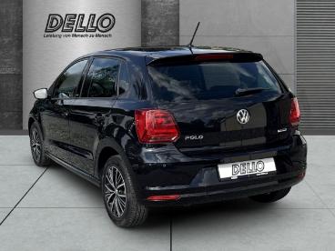 SPOTICAR Volkswagen Polo Allstar 1.0 Bmt Climatronic Shz Hu Neu Gebraucht - Kleinwagen Benzin Schwarz - Oldenburg - 1201324159_3