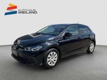 SPOTICAR Volkswagen Polo Life 1.0 Tsi Gebraucht - Kleinwagen Benzin Schwarz - Neunkirchen - 1201326530_1