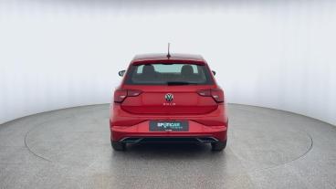 SPOTICAR Volkswagen Polo Basis 1.0tsi*shz*tempomat*klima*uvm Gebraucht - Kleinwagen Benzin Rot - Uslar - 1201329540_5