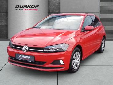 SPOTICAR Volkswagen Polo Vi 1.0 Comfortline Shz Pdcv+h Gebraucht - Kleinwagen Benzin Rot - Hannover - 1201346442_1