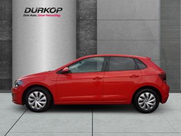 SPOTICAR Volkswagen Polo Vi 1.0 Comfortline Shz Pdcv+h Gebraucht - Kleinwagen Benzin Rot - Hannover - 1201346442_2