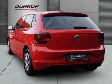 SPOTICAR Volkswagen Polo Vi 1.0 Comfortline Shz Pdcv+h Gebraucht - Kleinwagen Benzin Rot - Hannover - 1201346442_3