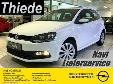 SPOTICAR Volkswagen Polo V 1.4 Tdi Navi/temp/alarm/tempomat Gebraucht - Kleinwagen Diesel Weiß - Schöningen - 1201358219_1