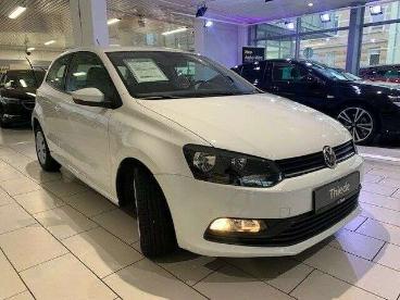 SPOTICAR Volkswagen Polo V 1.4 Tdi Navi/temp/alarm/tempomat Gebraucht - Kleinwagen Diesel Weiß - Schöningen - 1201358219_4