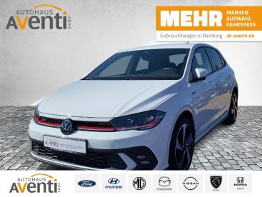SPOTICAR Volkswagen Polo Gti Dsg*acc*tot Winkel*led*shz*pdc*allwetter Gebraucht - Kleinwagen Benzin Weiß - Bamberg - 1201291556_1