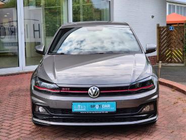 SPOTICAR Volkswagen Polo Gti Navi/autom. Gebraucht - Kleinwagen Benzin Grau - Hinte - 1201312461_2