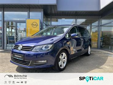SPOTICAR Volkswagen Sharan Highline 2.0 Tsi/dsg/alcantara/el.turen/ahk/navi/ Gebraucht - Familienauto Benzin  - Zerbst - 1201185515_1
