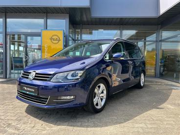 SPOTICAR Volkswagen Sharan Highline 2.0 Tsi/dsg/alcantara/el.turen/ahk/navi/ Gebraucht - Familienauto Benzin  - Zerbst - 1201185515_2
