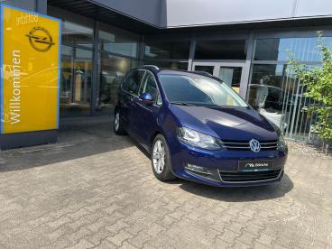 SPOTICAR Volkswagen Sharan Highline 2.0 Tsi/dsg/alcantara/el.turen/ahk/navi/ Gebraucht - Familienauto Benzin  - Zerbst - 1201185515_4