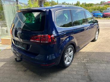 SPOTICAR Volkswagen Sharan Highline 2.0 Tsi/dsg/alcantara/el.turen/ahk/navi/ Gebraucht - Familienauto Benzin  - Zerbst - 1201185515_5