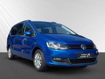 SPOTICAR Volkswagen Sharan 1.4 Tsi Comfortline Dsg At+shz+navi+pdc++ Gebraucht - Familienauto Benzin Blau - Dallgow - 1201311228_4