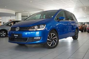 SPOTICAR Volkswagen Sharan 1.4 Tsi Join Navi/shz/sport/pdc/nebel/ahk Gebraucht - Familienauto Benzin Blau - Schöningen - 1201334665_3